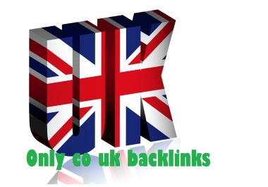 provide 15 Permanent Co UK Anchor text high authority backlinks for seo google rank