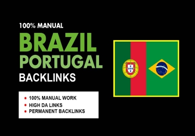 build Authority Brazil/Portugal/Spain Dofollow Backlinks link building Seo Service