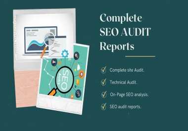 I will provide expert SEO audit report,  competitor website audit,  analysis and action