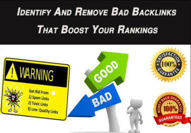 Finding & Fixing Toxic Backlinks - Keep Safe from Google Update