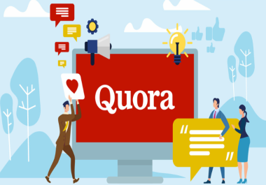 promote your business and get traffic to your website for 15 Quora Answers