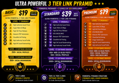 2026 SPECIAL ULTRA POWERFUL 3 TIER LINK PYRAMID FOR GOOGLE TOP RANKING
