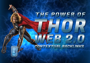 Rank your website with High DA Web 2.0 Contextual Backlinks