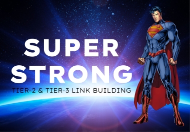 Get tier 2 and tier 3 link building for Boost your Tier-1Backlinks