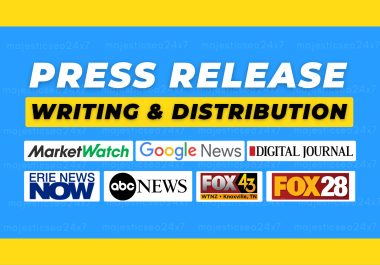 Secure and Guaranteed Press Release Placement