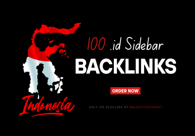 High Quality 100 Indonesia. ID PBN Sidebar Blogroll Dofollow Backlinks