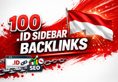 High Quality 100 Indonesia. ID PBN Sidebar Blogroll Dofollow Backlinks