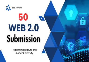 Professionally Push Your Website to Top 50 WEB 2.0 Platforms