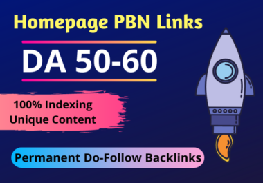 Build 20 PBN ON High DA50 to 70+ Dofollow Backlinks Boost your website quickly