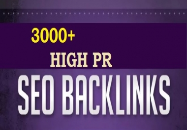 High-ranking backlink sites over 3000+ for your desired website guaranteed results
