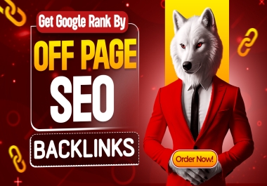 N0. 1 Google Ranking - Off Page SEO Backlink PACK - trusted links - White hat SEO link plan