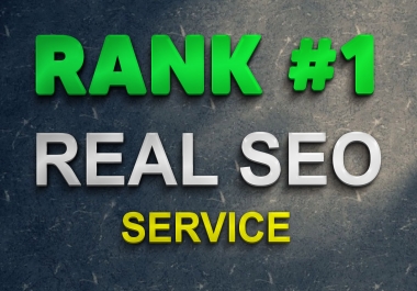Guaranteed Ranking results - OR Refund fully Offering Onpage + Offpage SEO HQ service and backlinks