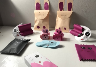 I will create beautiful craft video for upload to any media.