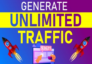 Generate Unlimited Traffic for any website No proxies needed
