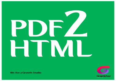 Convert Your Web Design Page as PSD Or PDF to HTML
