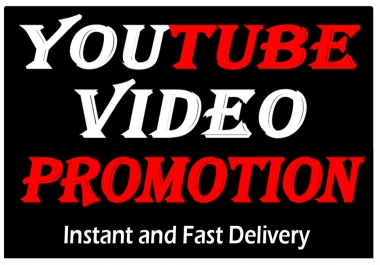 Organic YouTube Video Promotion and marketing with Fa...