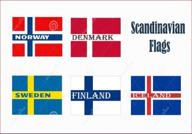VISITORS FROM DENMARK, NORWAY & SWEDEN TO YOUR WEBSITE Scandinavia