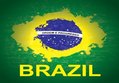 Drive BRAZIL targeted organic web traffic from google search keywords