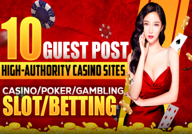 10 Guest Post High-Authority Casino Sites