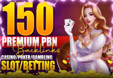 150 Premium PBN Backlinks to Skyrocket Your Rankings