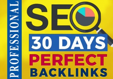 I will build perfect SEO strategy backlinks for your website