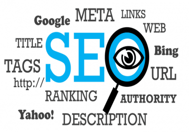 I will do complete SEO for top google ranking with powerful backlinks