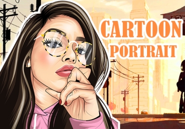 Make your picture into a cartoon portrait