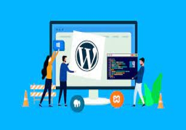 We will fix your WordPress or make a new WordPress site for you