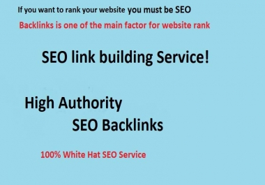 I Will Do Powerful Quality SEO Link Building Service