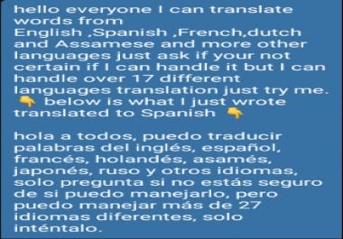 Need translation help I can be your guide to knowing other languages