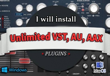 I will help you to download & install vst plugins