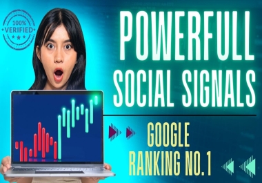 Powerful 21000 Social Signals from Pr9 smm sites to Modify your website to Google First page