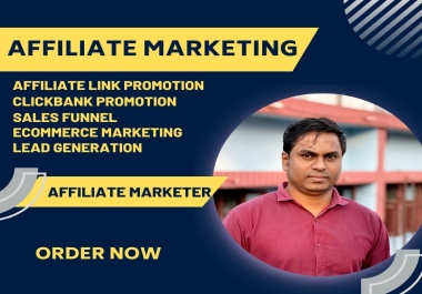 I will be affiliate marketing manager,  affiliate marketer
