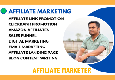 Affiliate marketing,  affiliate manager,  affiliate marketer and affiliate link promotion