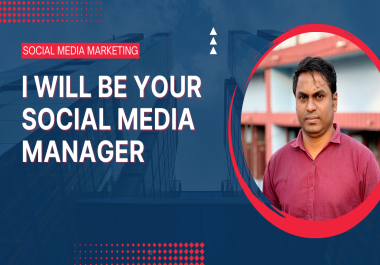 I will be social media marketing manager