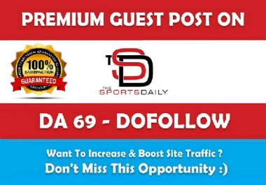 Guest Post on TheSportsDaily. com