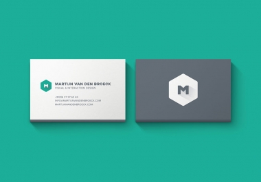 Design High-Quality Professional And Stylish Business Card