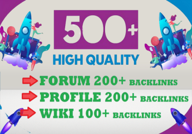 500+ High-Quality Dofollow & Nofollow Backlinks - 100 Google-Safe SEO