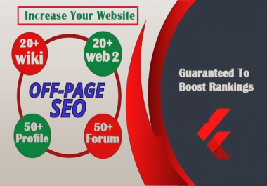 Full SEO Link Building Package Profile,  Web 2.0,  Wiki,  and Forum