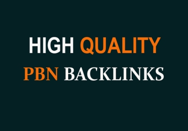 build manually 35 PBN post SEO backlinks for your website