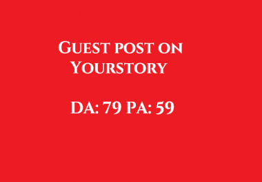I will publish guest post on yourstory