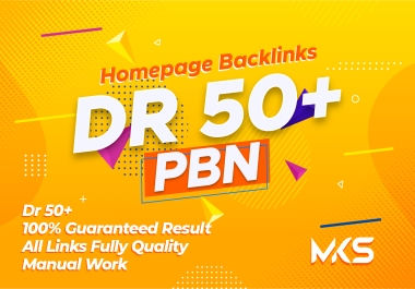 Create 15 PBNs DR 50 to 70+ Dofollow Homagepage Backlinks