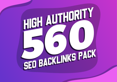 Boost Website Ranking With HIGH Authority Premium SEO Backlinks Pack