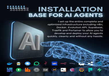 Full Stack n8n + Docker + Supabase + Traefik Proxy Manager