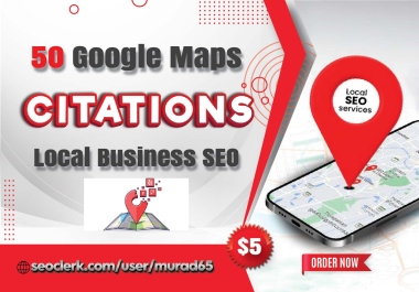 Google Maps Citations for Local Business SEO