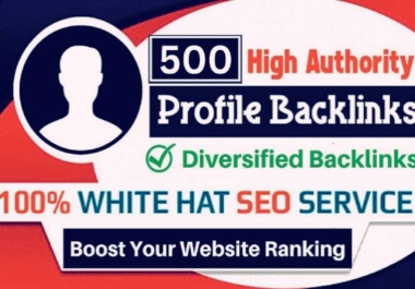 500+ forum profile backlinks for seo ranking