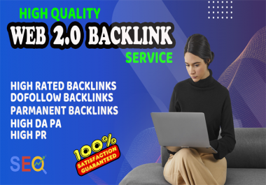 I will build 50 web 2 0 quality backlinks