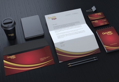 I will Design Professional Letterhead and Business Card