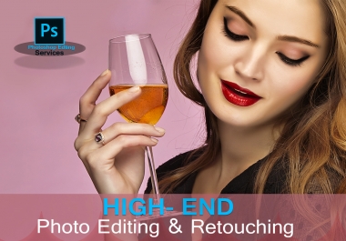 photo editing and retouching by photoshop