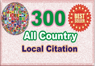 I will do special 120 live citations for any country